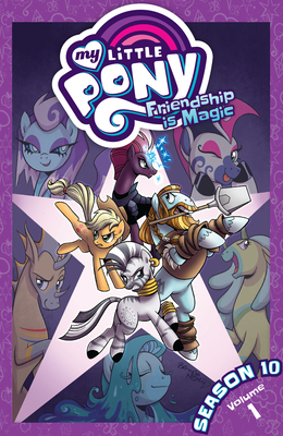 My Little Pony: Friendship Is Magic Season 10, Vol. 1 by Mary Kenney, Jeremy Whitley