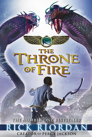 The Throne of Fire by Rick Riordan