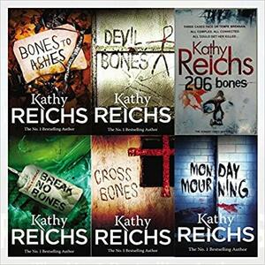 Temperance Brennan Series Books 7-12 by Kathy Reichs