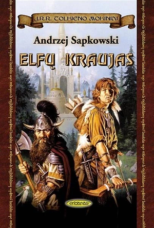 Elfų kraujas by Andrzej Sapkowski