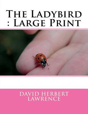 The Ladybird: Large Print by D.H. Lawrence