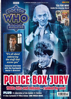 Doctor Who Magazine 589 by 