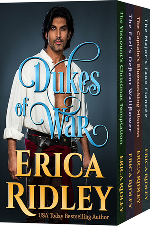 Dukes of War (Books 1-4) Boxed Set by Erica Ridley