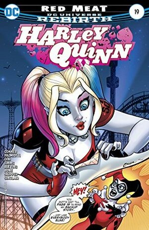 Harley Quinn (2016-) #19 by Amanda Conner, Alex Sinclair, Jimmy Palmiotti, Bret Blevins, J. Bone, John Timms