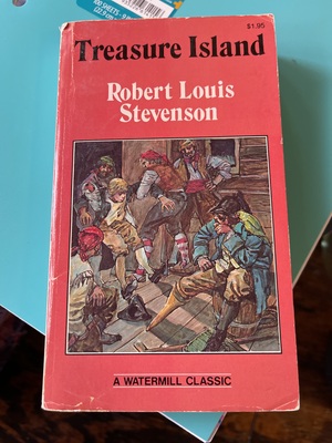 Treasure island by Robert Louis Stevenson