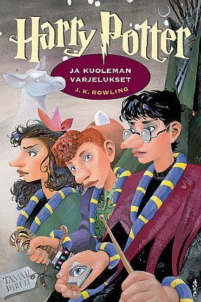 Harry Potter ja kuoleman varjelukset by J.K. Rowling, Jaana Kapari-Jatta