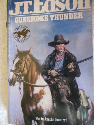 Gunsmoke Thunder by J.T. Edson