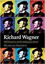 Richard Wagner: Self-Promotion and the Making of a Brand by Nicholas Vazsonyi