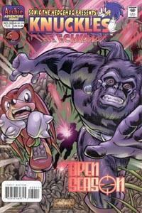 Knuckles the Echidna #32 by Ken Penders, Patrick Spaziante