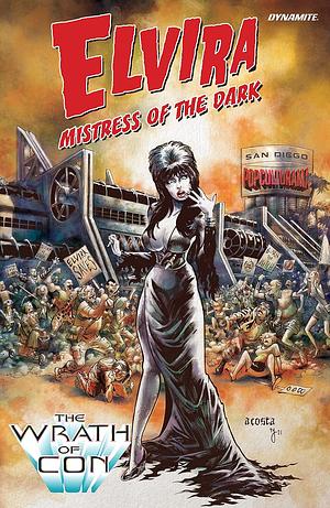 Elvira: The Wrath of the Con One-Shot by David Avallone, Cassandra Peterson