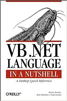 VB.NET Language in a Nutshell: A Desktop Quick Reference by Steven Roman, Steven Roman, Paul Lomax, Ron Petrusha