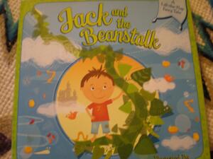 Jack and the Beanstalk by Samantha Berger