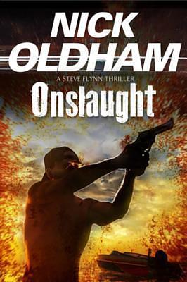 Onslaught by Nick Oldham, Nick Oldham