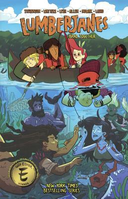 Lumberjanes, Vol. 5: Band Together by Grace Ellis, ND Stevenson, Kat Leyh, Shannon Watters