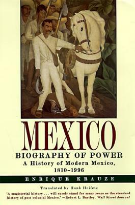 Mexico Biography of Power by Enrique Krauze, Hank Heifetz