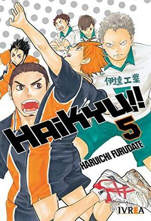 Haikyu!! tomo 5 by Haruichi Furudate