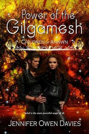 Power of the Gilgamesh by Jennifer Owen Davies