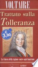 Trattato sulla tolleranza by Salvatore Veca, Voltaire, Lorenzo Bianchi