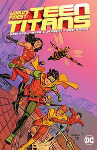 World's Finest: Teen Titans by Mark Waid, Jordie Bellaire, Emanuela Lupacchino