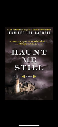 Haunt Me Still by Jennifer Lee Carrell