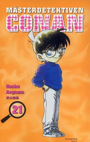 Mästerdetektiven Conan del 21 by Gosho Aoyama