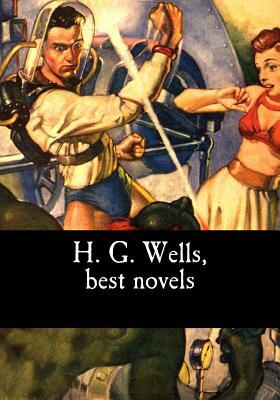 H. G. Wells, best novels by H.G. Wells