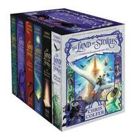The Land of Stories Collection 6 Book Set by Chris Colfer