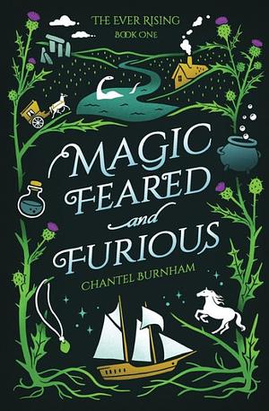 Magic Feared and Furious by Chantel Burnham