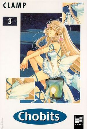 Chobits, Band 3 by CLAMP