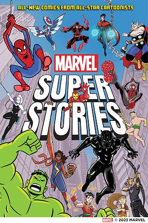 Marvel Super Stories Book One: All-New Comics from All-Star Cartoonists by Various, John Jennings, Marvel Entertainment, Marvel Entertainment