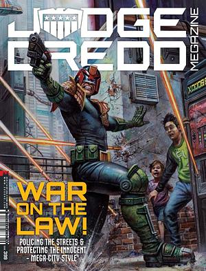 Judge Dredd Megazine 399 by Rory McConville, Si Spencer, David Baillie, Gordan Rennie
