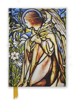 Tiffany Angel Stained Glass Window (Foiled Journal) by 