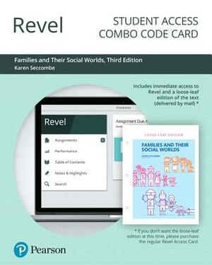 Revel for Families and Their Social Worlds -- Combo Access Card by Karen Seccombe