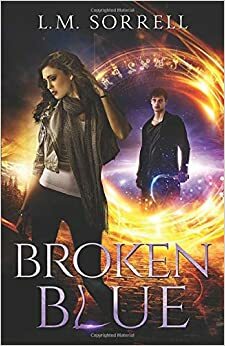 Broken Blue by Lisa Curry