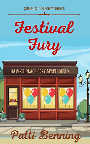 Festival Fury by Patti Benning