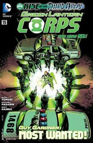 Green Lantern Corps (2011- ) #15 by Peter J. Tomasi
