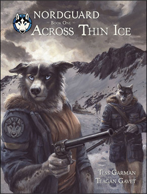 Across Thin Ice by Tess Garman, Teagan Gavet