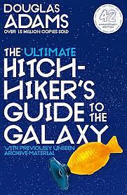 The Ultimate Hitchiker's Guide by Douglas Adams