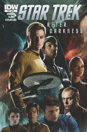 Star Trek After Darkness, Part 1 by Erfan Fajar, Mike Johnson, Tim Bradstreet, Ryan Parrott