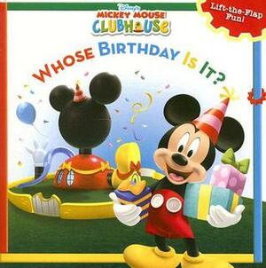 Whose Birthday Is It?: Lift-the-Flap Surprise Story by Sheila Sweeny Higginson