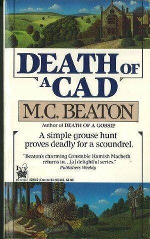 Death of a Cad by M.C. Beaton