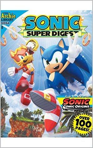 Sonic Super Digest #8 by Sonic Scribes