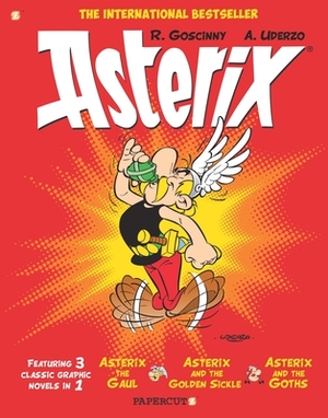 Asterix Omnibus #1: Asterix the Gaul, Asterix and the Golden Sickle, and Asterix and the Goths by René Goscinny, Albert Uderzo