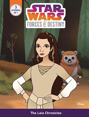 Star Wars Forces of Destiny The Leia Chronicles by Emma Carlson Berne