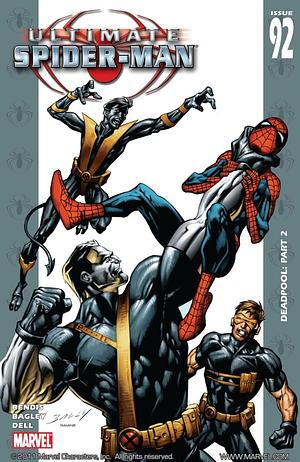 Ultimate Spider-Man #92 by Brian Michael Bendis