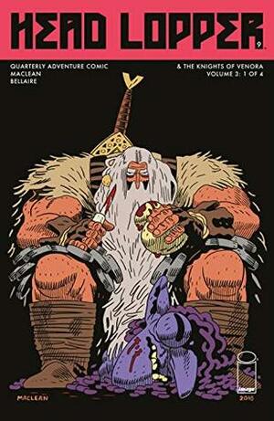 Head Lopper #9 by Alan Brown, Andrew MacLean