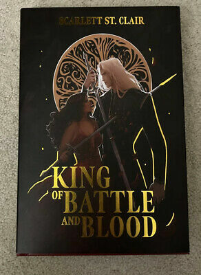 King of Battle and Blood by Scarlett St. Clair