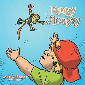 Funky Monkey by Angela Barnes