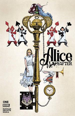 Alice Never After #1 by Dan Panosian