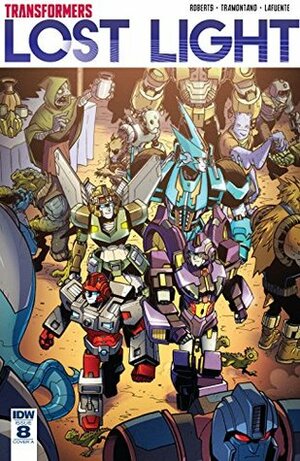 Transformers: Lost Light #8 by Jack Lawrence, James Roberts